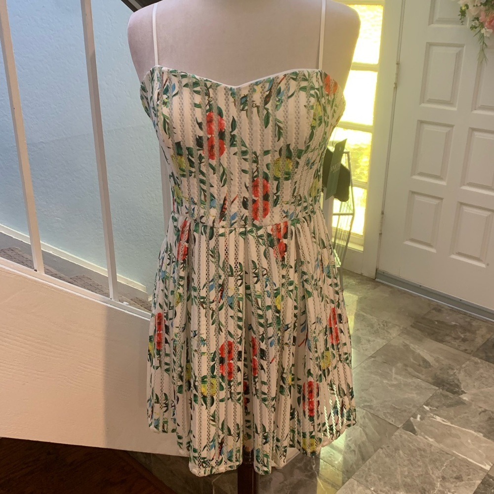 GLAMOUR Aniche Boutique Floral Dress • NWT!